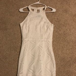 Charlotte Russe White Sheath Dress